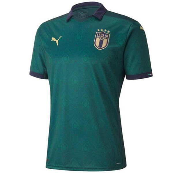 Trikot Italien Ausweich Damen 2020 Grün